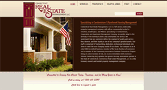 Desktop Screenshot of ctrealestatemanagement.com